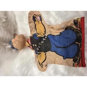 Vintage Popeye Hand Puppet